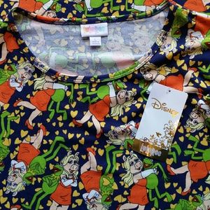Miss Piggy & Kermit LuLaRoe Disney Irma Large